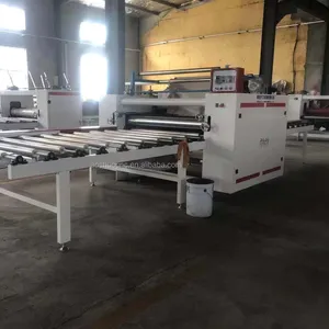 Harga Terbaik Kertas PVC Film Akrilik PUR Lem Panas Meleleh Mesin Laminating untuk Pintu Kayu