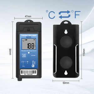 Enregistreur de données de vibrations à haute résistance aux chocs avec capteur de température intégré, industriel, pour le transport en chaîne d'approvisionnement - Product Image 3