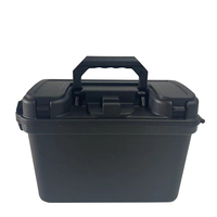 Bafuluo Compact 30cal Taille En Plastique Tactique Étanche Munitions Peut Munitions Boîte De Rangement