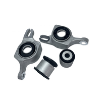 FOEO K201333 3-teiliges Querlenker-Buchsen-Set K201261 K201334 K201335 für Jeep Grand Cherokee Dodge Durango