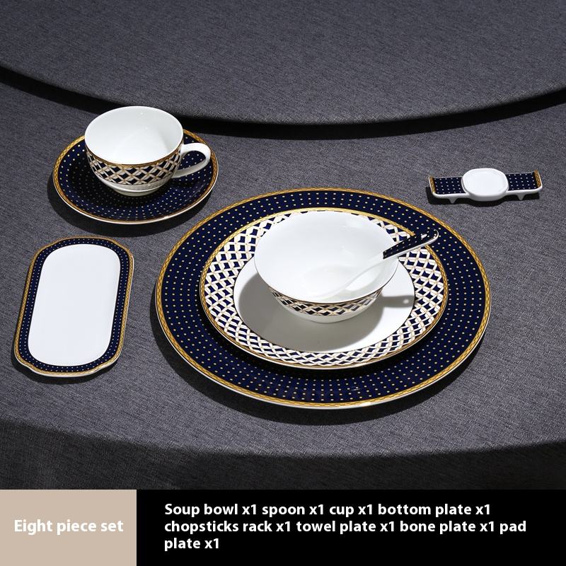 Platform Set of Eight