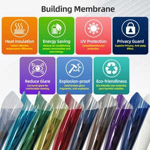 Film adhésif givré <span class=keywords><strong>pour</strong></span> fenêtre <span class=keywords><strong>de</strong></span> bâtiment, film <span class=keywords><strong>de</strong></span> confidentialité mat statique en PET <span class=keywords><strong>pour</strong></span> verre, idéal <span class=keywords><strong>pour</strong></span> bureau et salle <span class=keywords><strong>de</strong></span> bain, vente en gros - Product Image 5