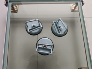 Ventouses de levage en verre, plancher d'accès surélevé, poignée de plaque sous vide en aluminium robuste - Product Image 3
