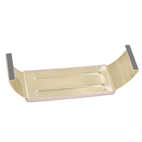 Repose-main rectangulaire confortable en silicone antidérapant pour manucure, coussin de soutien pour les ongles, pour salon de manucure et usage domestique