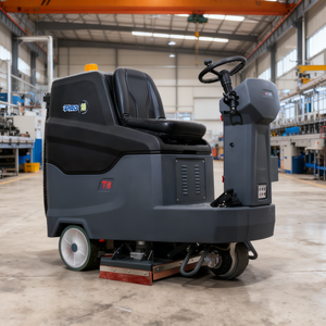 T8r Bán Buôn Máy Giặt Sàn Đi Xe Trên Tự Động Máy Giặt Sàn Cho Siêu Thị Chi Phí Hiệu Quả Rotary Sàn Scrubber - Product Image 1