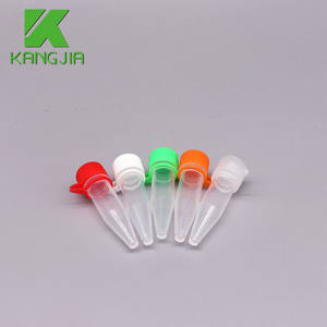 1.5Ml Micro Plastic Centrifugale Buizen Met Schroefdeksel Pp Buis Met Pp-Dop Groothandel - Product Image 4