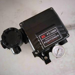 Posicionador de Válvula Roscada Bidireccional de Alta Temperatura, Control de Señal de 4-20 mA, Eléctrico para Agua, Gas, Actuadores Neumáticos Compatibles - Product Image 1