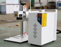 Machines de marquage laser à fibre CNC portables Raycus JPT Mopa 20W/30W/50W/100W Max avec tête Galvo pour gravure laser sur métal - Prix