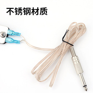 Pédale de commande Yuanyun en acier inoxydable, mini pédale carrée antidérapante pour machines à tatouer - Product Image 4