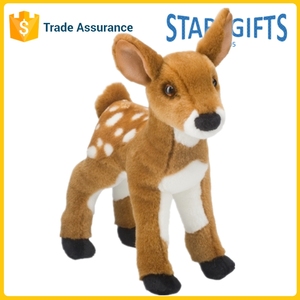 Peluche Personalizzato a Forma di <span class=keywords><strong>Cervo</strong></span>, Giocattolo Morbido e Realistico, Regalo per Bambini - Product Image 3