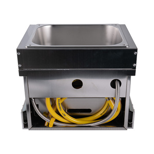 Cocina a Gas Extraíble de Gran Venta <span class=keywords><strong>para</strong></span> RV con Fregadero Combinado Cocina y Fregadero <span class=keywords><strong>para</strong></span> Remolque de Viaje Caravana Autocaravana - Product Image 6