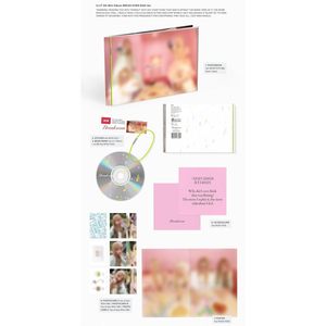 ILLIT BREAK EVEN [Versión Photobook] 5º Mini Álbum, Versión MAD. - Product Image 1