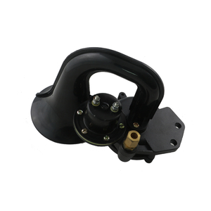 Bocina de aire para coche, compresor de <span class=keywords><strong>trompeta</strong></span> único, altavoz de <span class=keywords><strong>Audio</strong></span> automático, altavoz de sirena Universal de 12V/24V y 12v - Product Image 5