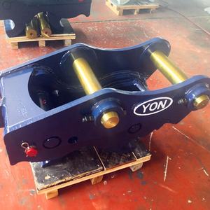 Überlegene hydraulische mechanische Schnell kupplung für 5ton 8ton 10ton Bagger Südamerika Markt - Product Image 3