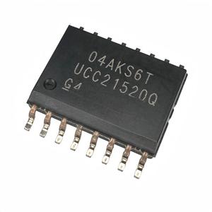 UCC21520QDWRQ1 DGTL ISO 2CH DVR 16SOIC Driver de Gate Isolé Automobile 4A/6A 5.7kVRMS pour MOSFET SiC AEC-Q100 UCC21520Q - Product Image 2