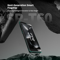 Terminal PDA Industrial Android Robusto IP68 5G con Escáner de Código de Barras, Cámara Dual Personalizada, Resistente al Agua