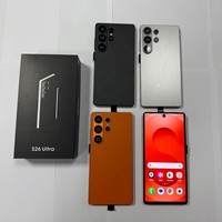 Smartphone S26 Ultra 4G Android 15 16+1 To en stock, best-seller avec espace privé pour e-commerce transfrontalier, langues internationales