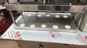 Máquina Multifuncional para Prensar Panqueques, Máquina para Dar Forma a Panqueques de Pato Asado, Máquina para Hacer Chapati, Roti, Panqueques, Tortillas - Product Image 3