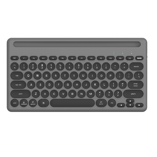 New Optical Wireless Mechanical Keyboard 78 Keys USB Type-C Hot-Swap Multi-Key Anti-Ghosting for iPad Mini Tablet Plastic No