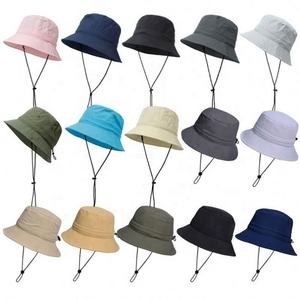 Chapeau Bob Unisexe Personnalisable avec Logo Brodé, Réversible, en Tissu Éponge, pour Toutes Saisons, Pêche, Sports, Loisirs, Activités de Plein Air, Voyage - Product Image 5