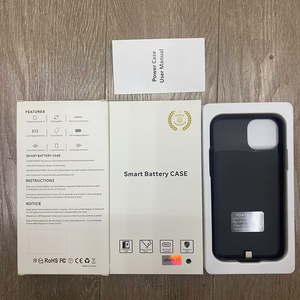 Étui de <span class=keywords><strong>batterie</strong></span> externe d'usine pour <span class=keywords><strong>iPhone</strong></span> <span class=keywords><strong>11</strong></span> 12 13 14 15 16 17 Pro Max, chargeur portable, étui <span class=keywords><strong>batterie</strong></span> externe pour Samsung S26 S25 Ultra - Product Image 2