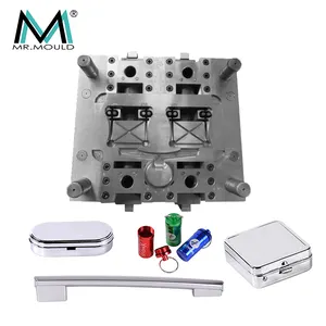 Mr.mould Plastic Injection Mould Outdoor Interlocking Floor Tiles Paver Molds