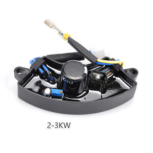 Composants de Générateur à Essence 2kW à 8kW – Régulateur de Tension AVR, Redresseur, Matériau PC, Courant AC 220V, Tension de Sortie - Product Image 5