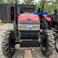 Tracteur Yto ME404 à couple élevé: faible consommation de carburant + tropical-adapté à la riziculture dans les zones humides d'Asie du Sud-Est