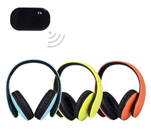 Kit de <span class=keywords><strong>Auriculares</strong></span> Inalámbricos Económicos de 164 Pies para TV YH680 con Puertos Ópticos/RCA/AUX para TV, Teléfono, Computadora, Portátil, Almohadillas Súper Suaves - Product Image 6