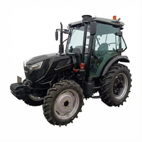 Tracteur agricole Weitai Diesel certifié CE 4x4 90 CV avec transmission par engrenages et double embrayage