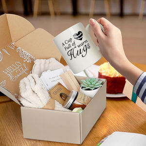 Je pense à toi <span class=keywords><strong>après</strong></span> la chirurgie Cadeaux pour <span class=keywords><strong>les</strong></span> femmes Amis malades maman soeur personnalisé vente en gros Get Well Soon Paniers cadeaux pour <span class=keywords><strong>les</strong></span> femmes - Product Image 4