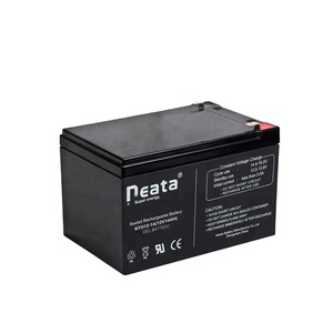 Batterie 12 V 14 Ah à décharge profonde pour alimentation de machines, compatible avec les systèmes solaires et les onduleurs (UPS) - Product Image 1
