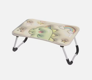 Shaohua hiện đại phim hoạt hình di động có thể gập lại bàn ăn văn phòng nhà máy tính bàn có thể gập lại máy tính xách tay trên giường Bàn học bàn Lap - Product Image 1