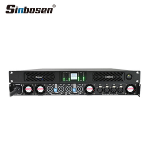 Amplificador de Audio Profesional D4-1500 SIC, Amplificador de Cine en Casa, Karaoke, Amplificador de Audio Digital de 4 Canales de Alta Fidelidad - Product Image 5