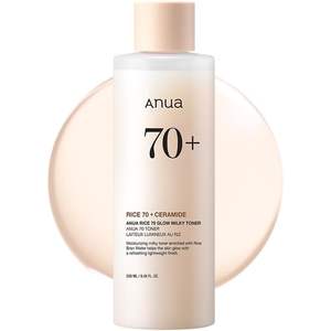 Tónico Facial Anua Rice 70 Glow Milky 250 ml, Tónico Hidratante para Todo Tipo de Piel - Product Image 1