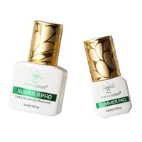Vente en gros d'extension de cils coréens transparents Colle de cils professionnelle à séchage rapide Crystal Bond