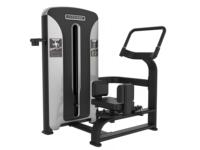FEIFANHONGYU Appareil de curl des jambes assis avec pile de poids et coussin de cheville à roulettes pour hôtels, clubs de fitness et équipements de salle de sport commerciaux