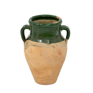 Maceta Decorativa de Terracota Hecha a Mano, Jardinera de Arcilla Natural para Balcón, Patio, Jardín y Cultivo de Plantas - Product Image 3