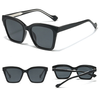 Lunettes de soleil polarisées UV400 de haute qualité DL, unisexes, à monture carrée large, légères, nouvelle arrivée, style conduite