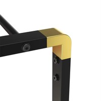 Dortoir d'étudiant moderne et solide de haute qualité lit double en métal lit en fer forgé design lits en métal de taille queen