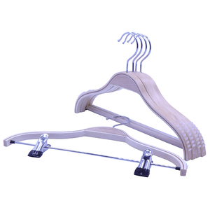 Percha de madera antideslizante estilo <span class=keywords><strong>Zara</strong></span> para niños Perchas de madera de moda - Product Image 1