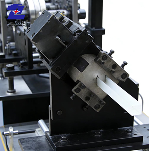 Macchina Automatica per Formatura a Freddo di Profili Edili, Attrezzatura per Chassis in Acciaio Leggero, Macchinari per Costruzioni in Acciaio - Product Image 5