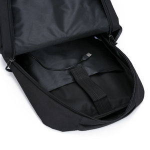 Nouvelle tendance de la mode, sac à dos pour ordinateur portable imperméable en Oxford avec logo personnalisé géométrique, antivol, 20-39L, avec charge USB, unisexe - Product Image 4