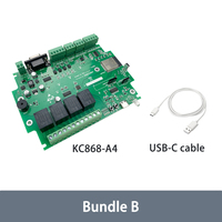 Kincony KC868-A4 Bundle D esp32 relay web server RS232 modulo relè USB tuya wifi smart apriporta automatico per garage