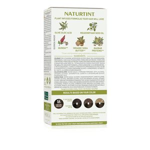 Naturtint 5A Châtain <span class=keywords><strong>Clair</strong></span> Cendré Gel Colorant Permanent Sans Ammoniaque Végétalien Sans Cruauté Animale Couverture 100% des Cheveux Gris Longue Durée pour Enfants - Product Image 2