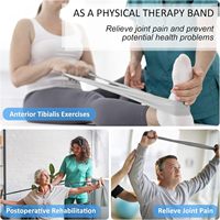 Venta al por mayor látex Fitness ejercicio elástico resistencia estiramiento pull up asistencia bandas rollo para Yoga, Pilates, terapia física