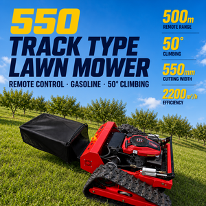 Cortadora <span class=keywords><strong>de</strong></span> Césped Inclinada <span class=keywords><strong>de</strong></span> Grado Industrial con Caja Recolectora <span class=keywords><strong>de</strong></span> 60L, Cortadora Inteligente a Control Remoto con Motor <span class=keywords><strong>de</strong></span> Gasolina para Limpieza <span class=keywords><strong>de</strong></span> <span class=keywords><strong>Campos</strong></span> Agrícolas - Product Image 1