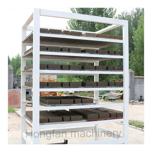 Máy làm gạch xi măng rỗng tự động QT8-15 chất lượng tốt, máy sản xuất gạch bê tông, máy sản xuất gạch xi măng - Product Image 3