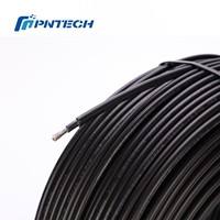Câble solaire cc Pv de haute qualité 6mm 10mm 16mm PV1-F 1x4mm2 câble électrique solaire en cuivre étamé