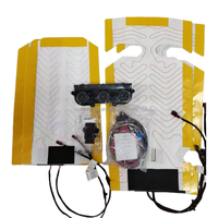 Kit de Calefacción de Asientos con Control de Clima Automático OEM, para Plataforma MQB Passatb8, Golf, JettaVII, T-Roc, Teramont, TiguanL, Virtus, Etc.